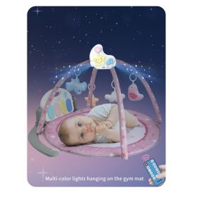 Projecteur veilleuse musicale avec télécommande pour bébé