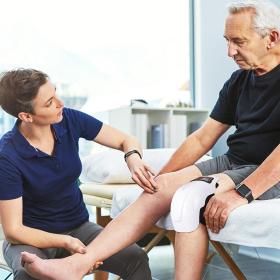 Masseur de genou Intelligent Chauffage électrique