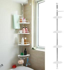 Étagère de rangement d'angle Sale de bain et toilettes 320Cm V2