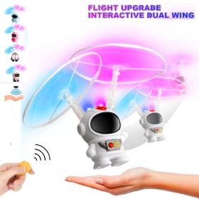 Astronaute volant UFO à détection de geste jouet pour enfants avec télécommandé
