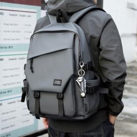 Sac à dos Tendance décontracté, en tissu Oxford, léger et respirant, grande capacité 