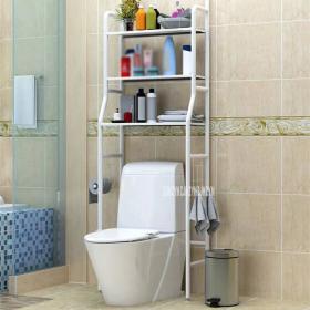  support de rangement en acier inoxydable pour salle de bain WC 