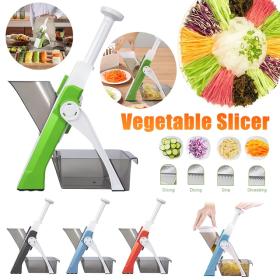 Râpe Et Trancheuse De Fromages Et De Légumes Multi-Usages