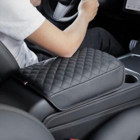 Coussin de boîte d’accoudoir universel pour voiture 