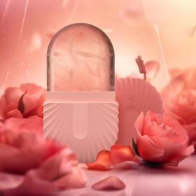 Ice Roller Visage, massage de la glace pour les yeux réutilisable