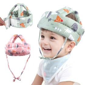 Casque De Sécurité 360° Pour Bébé De 6 A 24 Mois-Multicolor 