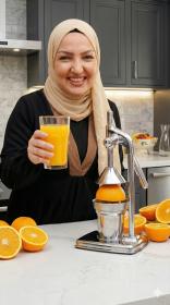 عصارة فواكه يدوية Homelux 